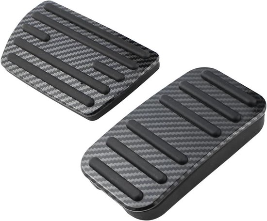 Pedaal Covers - Auto Pedaal - Veiliger Rijden - Antislip Ontwerp - One Size - Zwart — afbeelding 4
