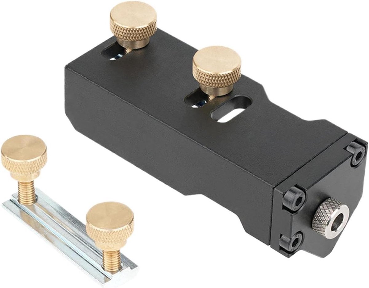 Boorgeleider Sjabloon - Gatenmarker - Profiel Boren - Nauwkeurige Positionering - 20-40 Serie - Meerkleurig
