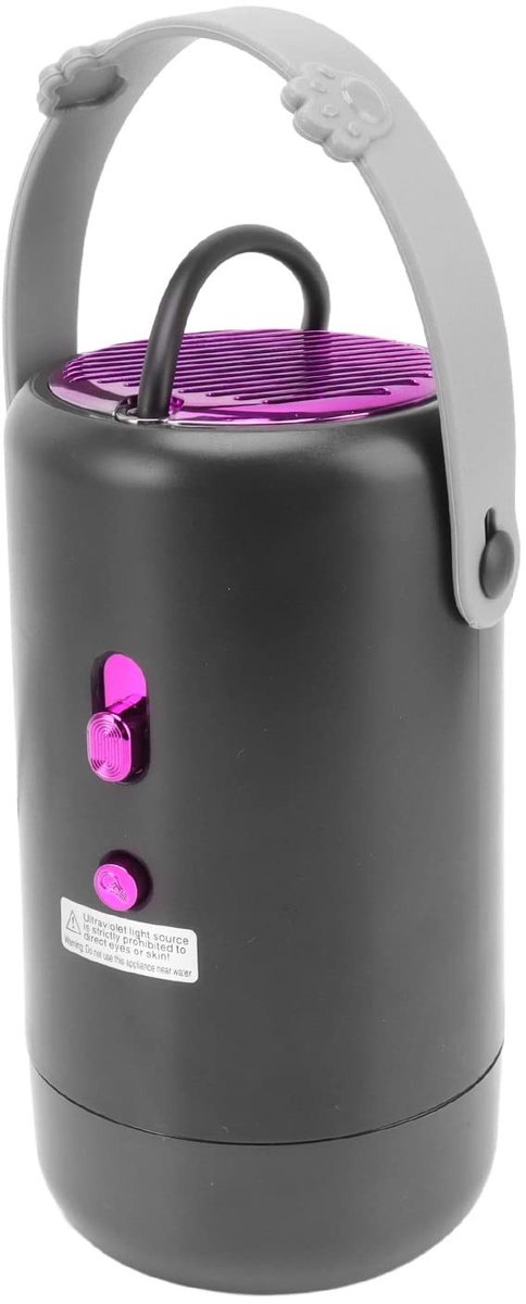 Dailygoody - Draagbare Wasdroger - Mini-reisdroger voor Ondergoed - 360 Graden Droogtechnologie - Paars - Efficiënt Drogen - Geschikt voor Huisdieren ..