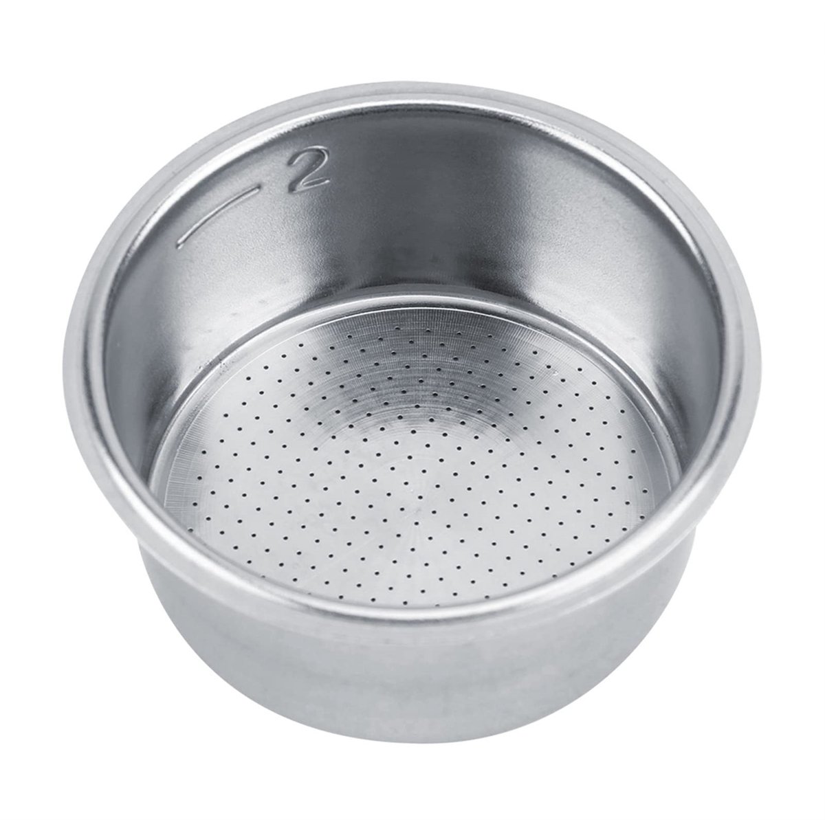 Dailygoody - 51mm Niet Onder Druk Portafilter Mand - Herbruikbare Koffiefilter - Duurzaam en Handig - Voor Espressomachine - Koffiefilter Accesso
