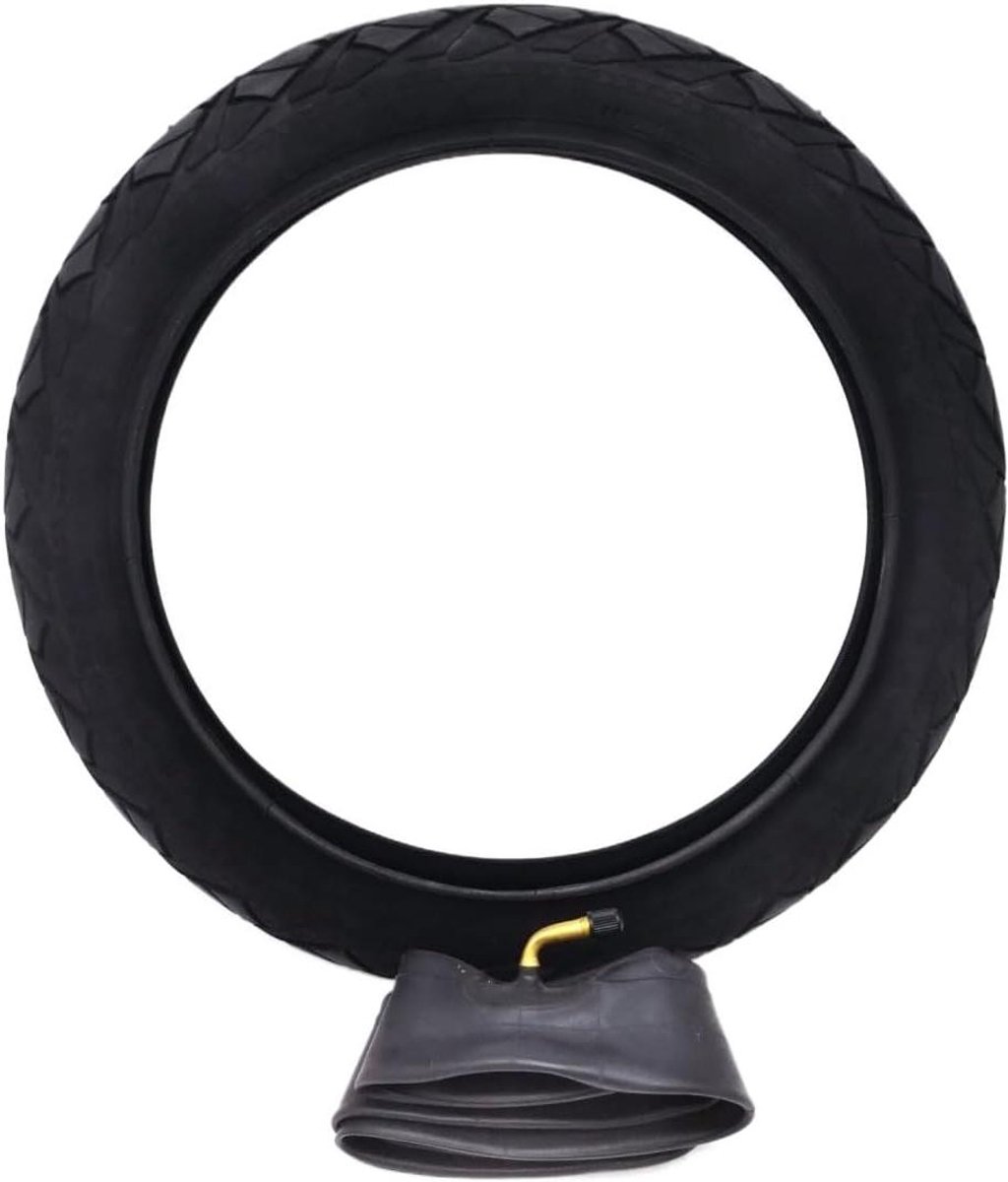 Scooter Binnenband - Vervangende Band - Onderhoud Scooter - Hoge Kwaliteit Materiaal - 16 Inch - Zwart