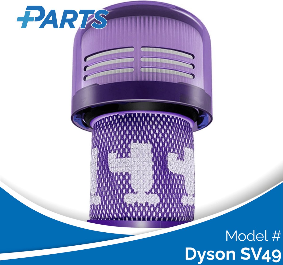 Dyson SV49 Filter (Plus.Parts® alternatief voor 971517-01)