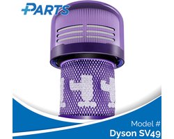 Dyson SV49 Filter (Plus.Parts® alternatief voor 971517-01)