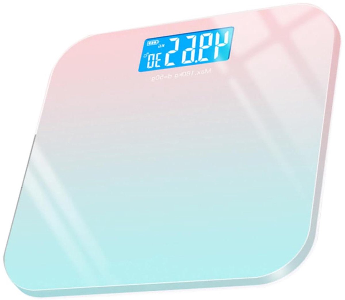 Digitale Babyweegschaal - Nauwkeurige Weegschaal - Gezondheid Bijhouden - Zeer Nauwkeurige Sensoren - 26 cm - Lichtgroen