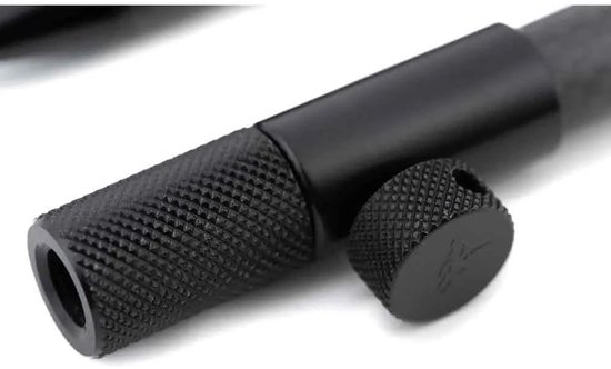 Black Label Carbon Banksticks Fox - Bankstick - Banksticks - Banksticks Karper — afbeelding 3
