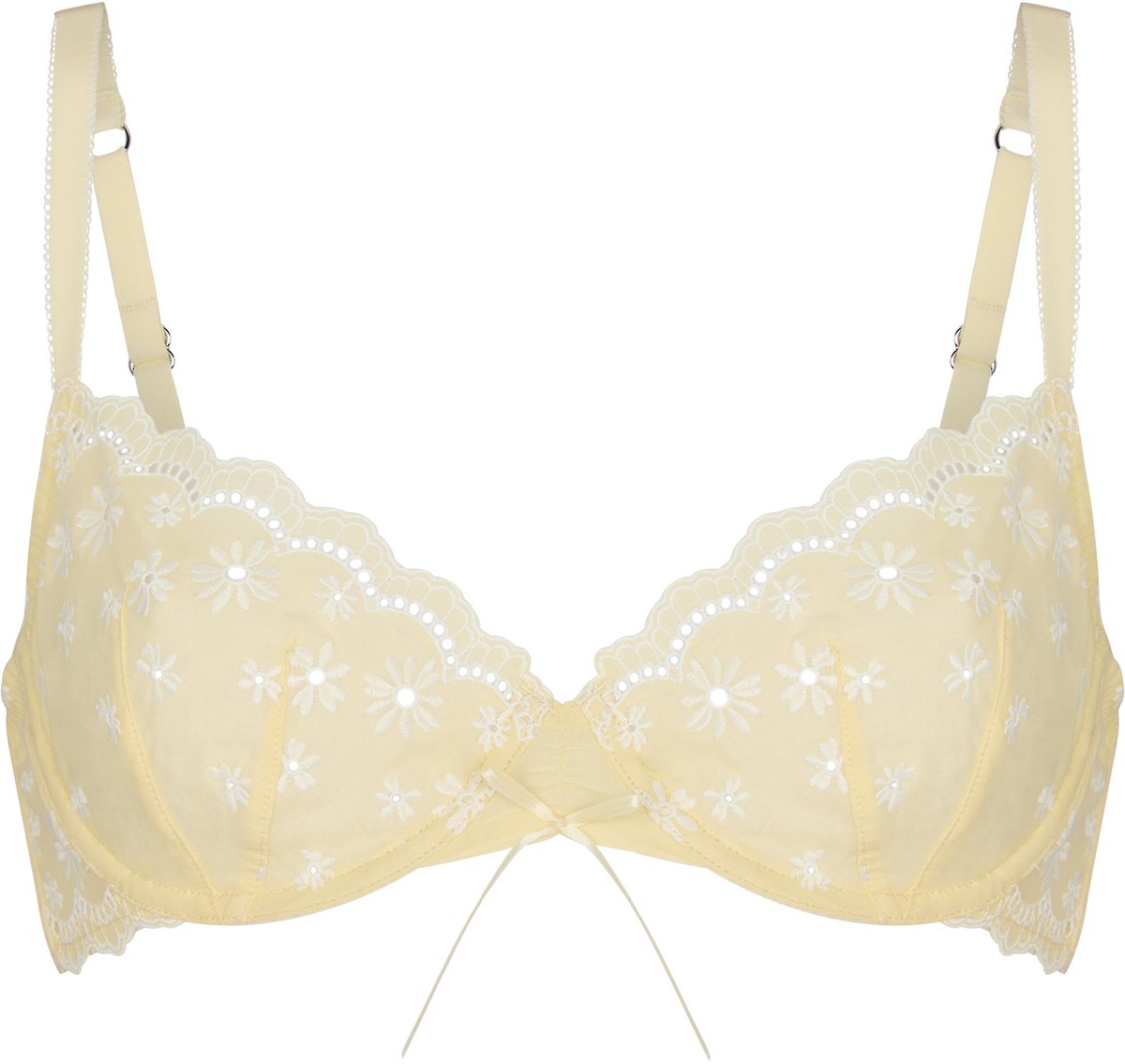 Hunkemöller Non-Padded Underwired Bra Gaia Geel