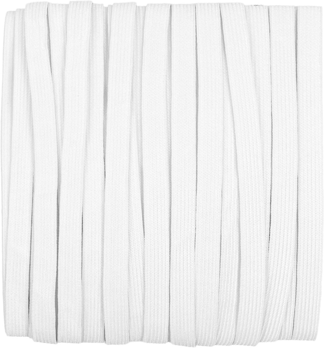 Elastische banden voor naaien met threading aid, 1/2/4/5 cm breed, ideaal voor broeken, taillebanden en DIY-projecten