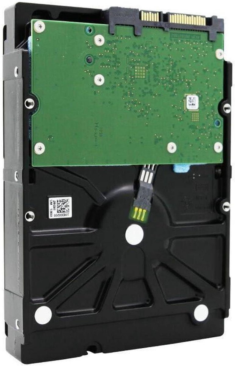 Interne Harde Schijf - 3.5 inch HDD - Opslag Uitbreiden - 7200 RPM Snelheid - 3 TB - Grijs