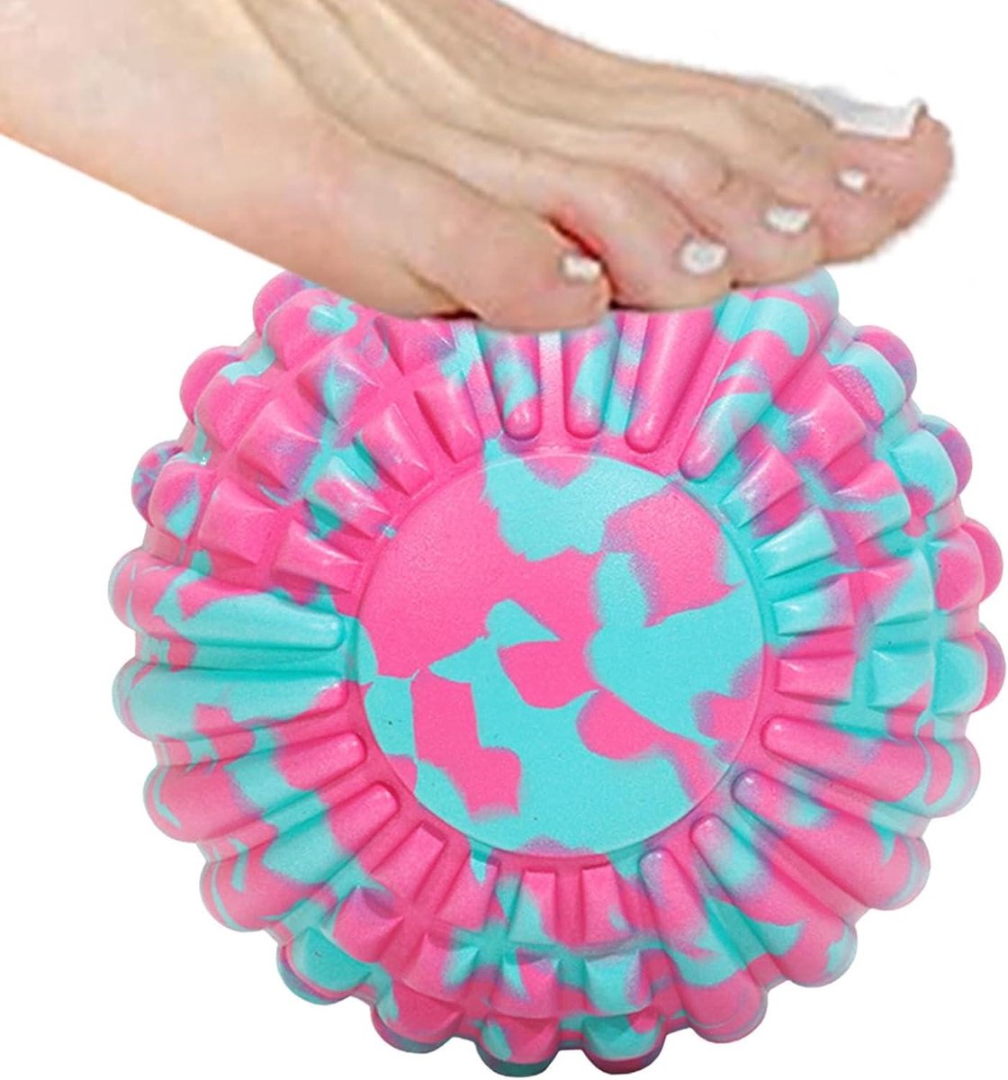 Spierdichtheid bal - Trigger Point Bal Massagebal - Spierontspanning - Therapeutische Diepe Weefsel - 123 cm - Niet gespecificeerd