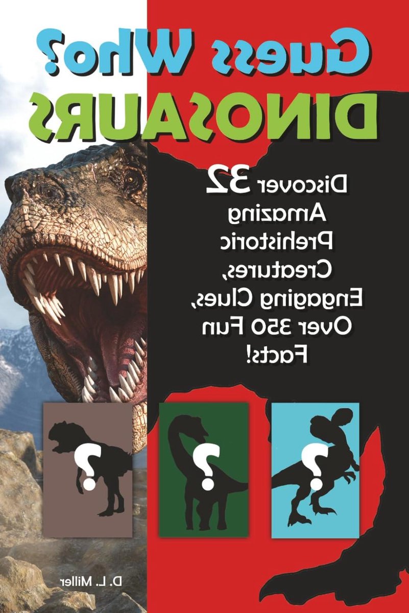 Dino Raadspel Boek - Dinosaurus Gids - Educatief Spel - Interactieve Clues - 136 Pagina's - Niet gespecificeerd