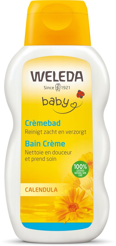 WELEDA Calendula Baby Crèmebad - 100% Natuurlijk - 200ml