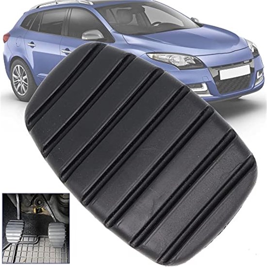 Pedaal Covers - Auto Interieur - Verbeterde Grip - Beschermt Originele Pedalen - One Size - Zwart — afbeelding 4