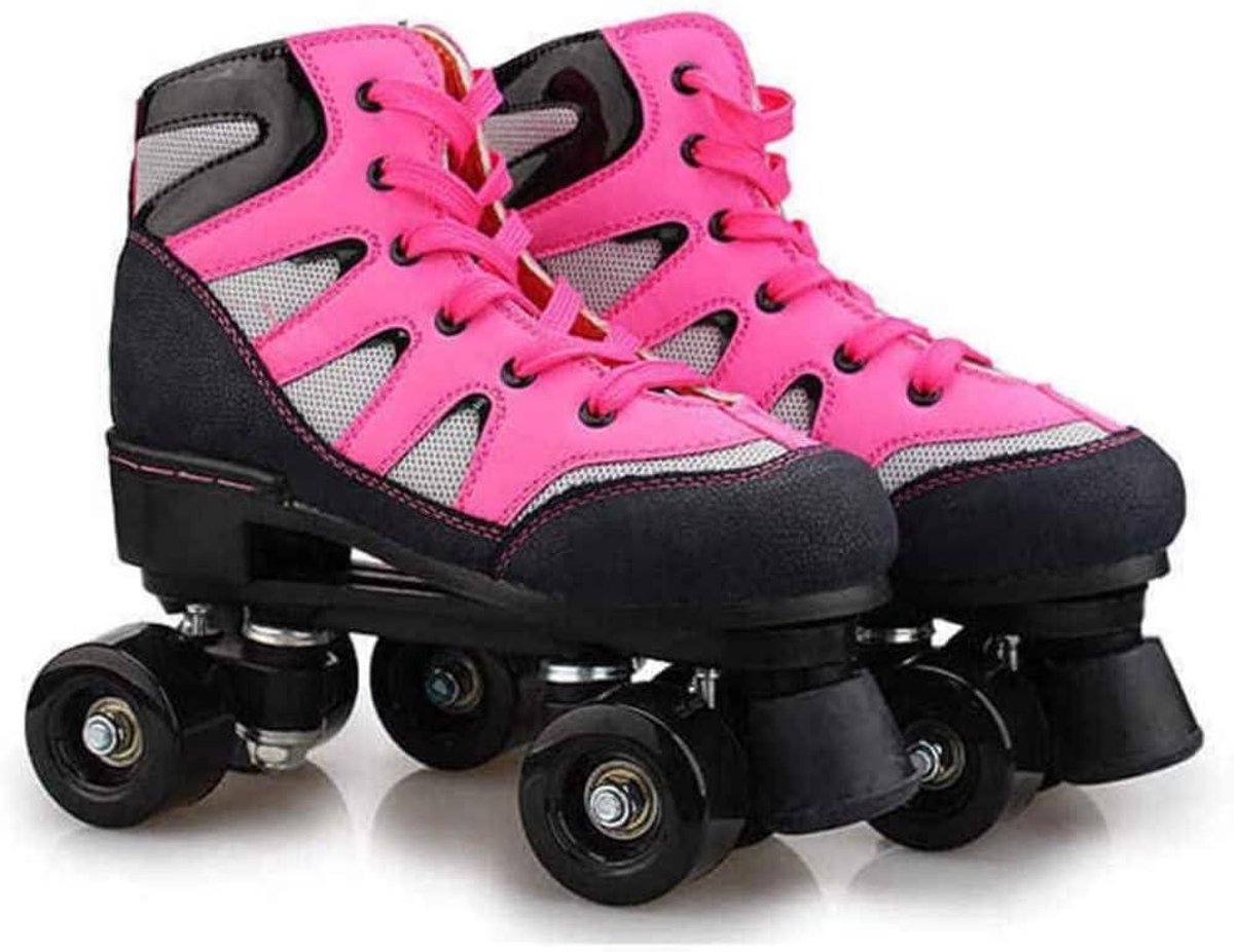 Rolschaatsen Vierwielers Buiten rijden Klassieke kunstschaats – Rose