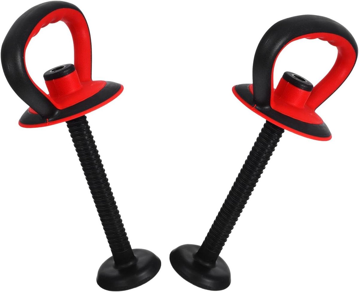 Gewichthef Handvatten - Fitness Grip - Kracht Training - Verstelbare Weerstand - 2 Stuks - Multicolor