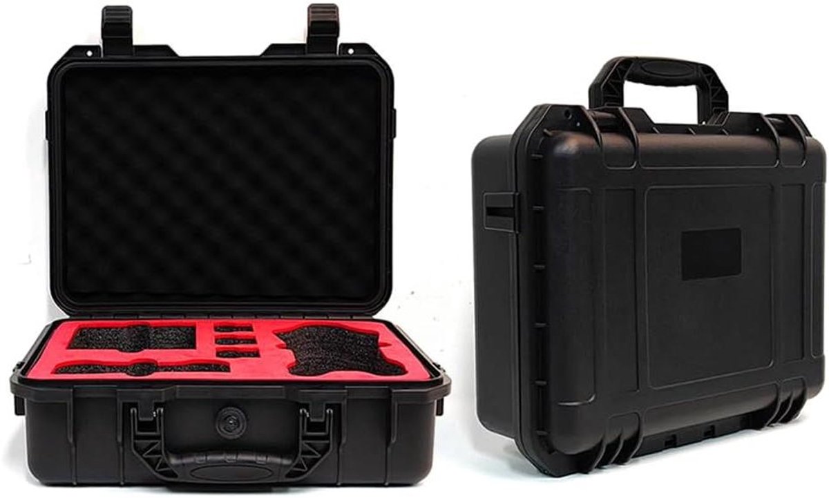 Drone Koffer - Harde Tas - Veilige Opslag - IP67 Waterdicht - 43x35x15 cm - Zwart