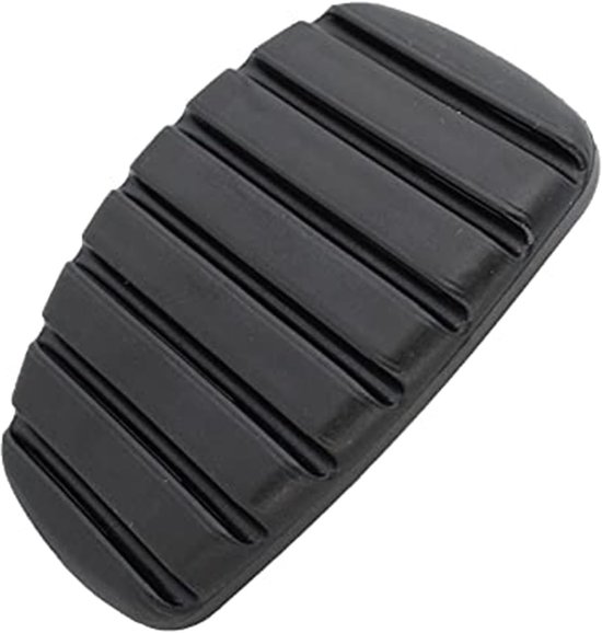 Pedaalhoezen Set - Rem Koppeling - Verbeterde Grip - Antislip Oppervlak - 2 Stuks - Zwart — afbeelding 4