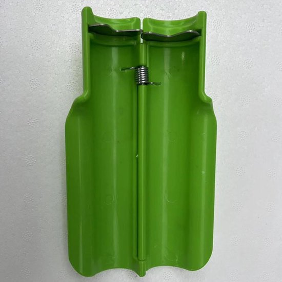 Rozen Ontdoorner - Bloemensteel Schoonmaker - Bloemen Voorbereiden - Ergonomische Grip - 15.2 cm - Groen — afbeelding 2