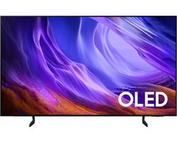 Samsung QE77S83H - Televisie - 77" - OLED - 4K Ultra HD - Motion Xcelerator - Smart TV - Wifi - HDR-ondersteuning - Dolby Atmos - Tizen - Benelux model