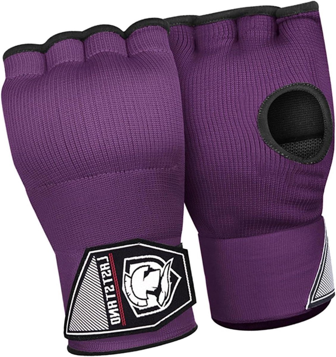 Gel Hand Wraps - Binnenhandschoenen Boksen - Vechtsport Training - Schokabsorberend Gel - 69 cm - Paars