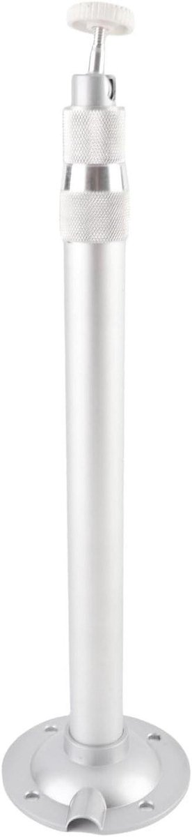 Projector Beugel - Projector Standaard - Thuisbioscoop Inrichten - 360 Graden Draaibaar - 30-60 cm - Zilver
