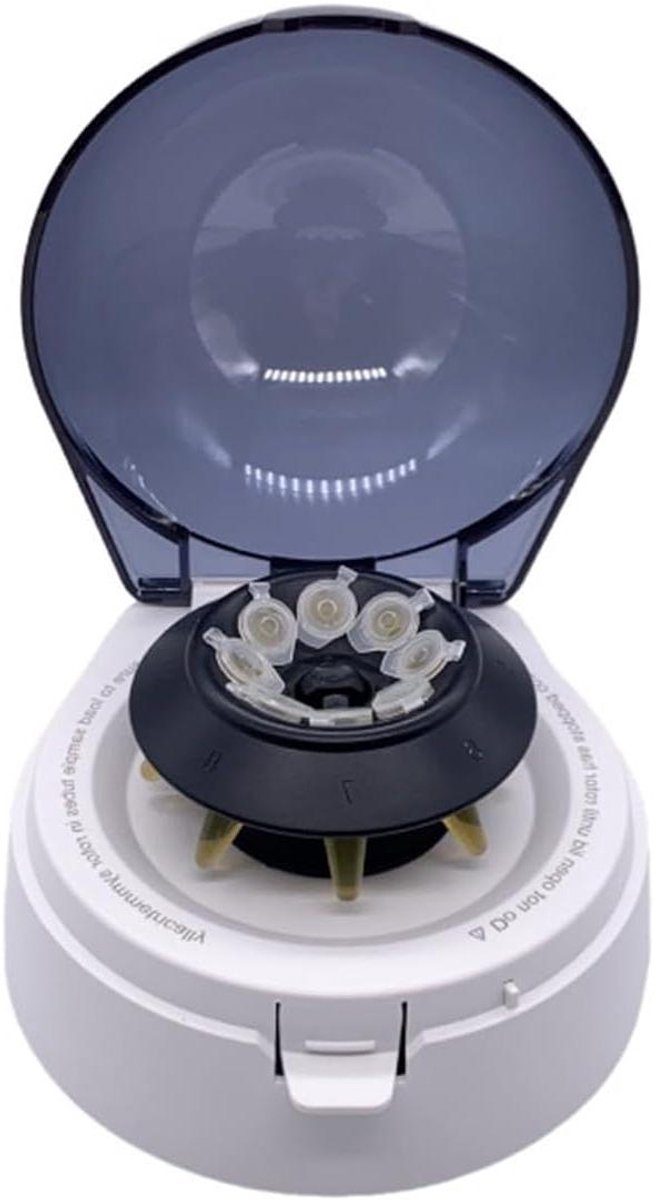 Mini Centrifuge - Laboratorium Centrifuge - Snelle Scheiding - Ultrastil 50dB - 7000rpm - Wit