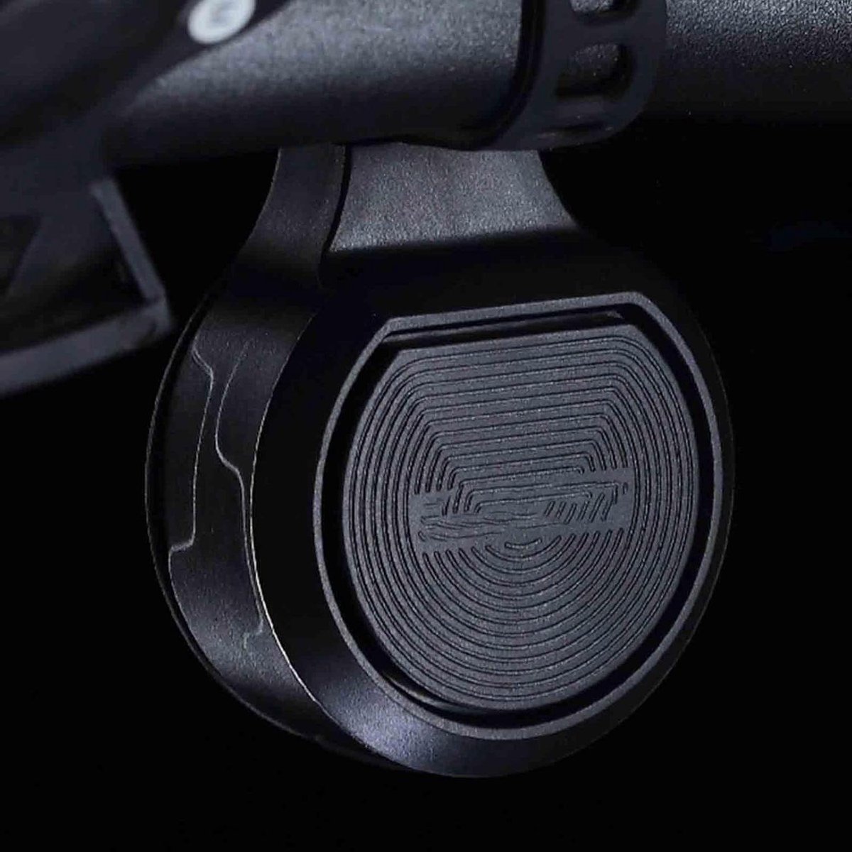 Fiets Alarm - Diefstal Detector - Beveiliging Fiets - Hoge Gevoeligheid - Verstelbaar - Zwart