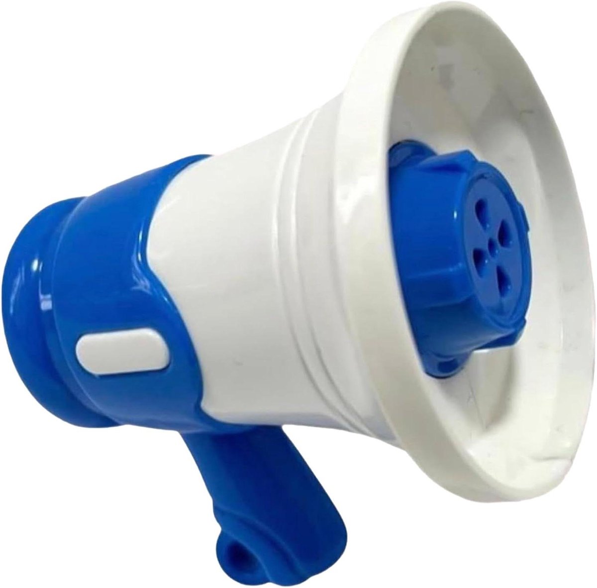 Mini megafoon - Opname speaker - Feest plezier - Neemt stem op - Compact ontwerp - Blauw