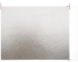 Magnetron Mica Blad - Isolatieplaat Oven - Magnetron Reparatie - Multi-Brand Compatibel - Aanpasbare Grootte - Zilver