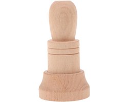 INOOMP Papieren Pottenmakers Plantenpotmaker Voor Zaailingen Houten Papieren Pottenmakers Voor Tuinieren
