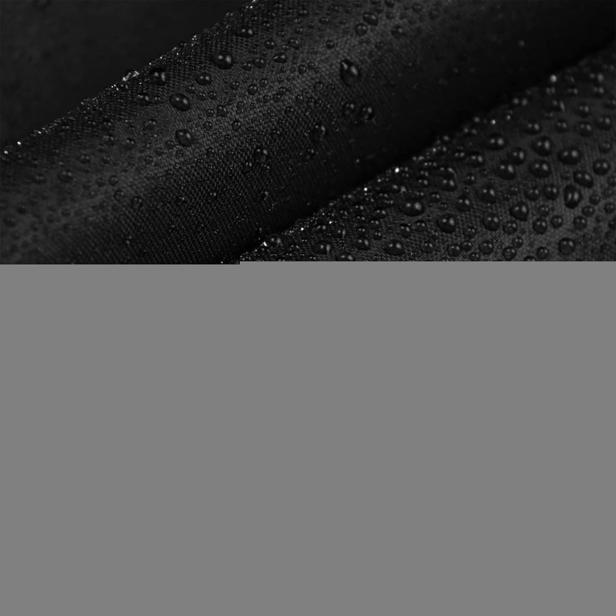Stofzuigerhoes - Apparatenbescherming - Huishoudelijk Gebruik - Waterdicht Oxford Materiaal - 40x53 cm - Zwart