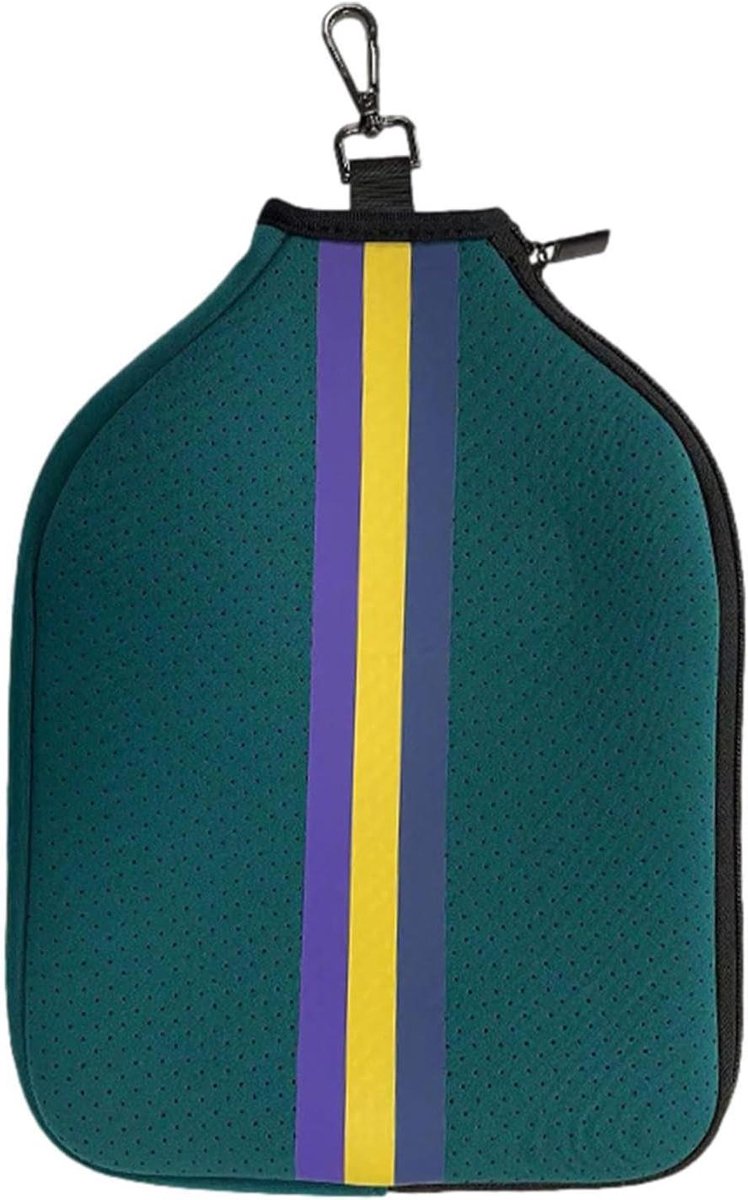 Paddle Cover - Racket Beschermer - Sport Bescherming - Waterdicht Materiaal - 24 x 31 cm - Zwart