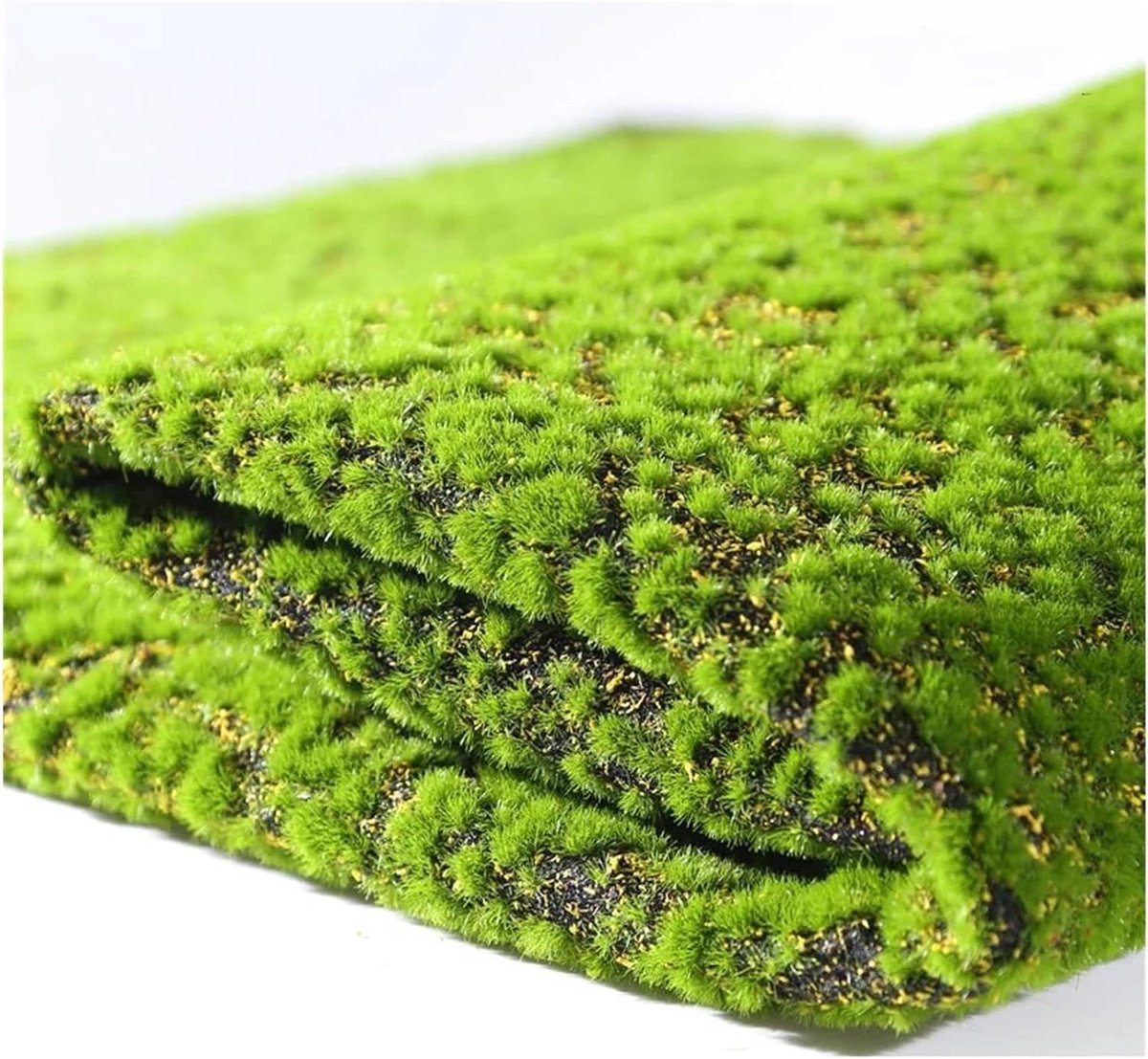 1x1m Kunstmatige Korstmos Nep Groen Mos Mat Gras Turf Simulatie Gazon Tapijt Thuis Outdoor Tuin Decor Supplies(1)