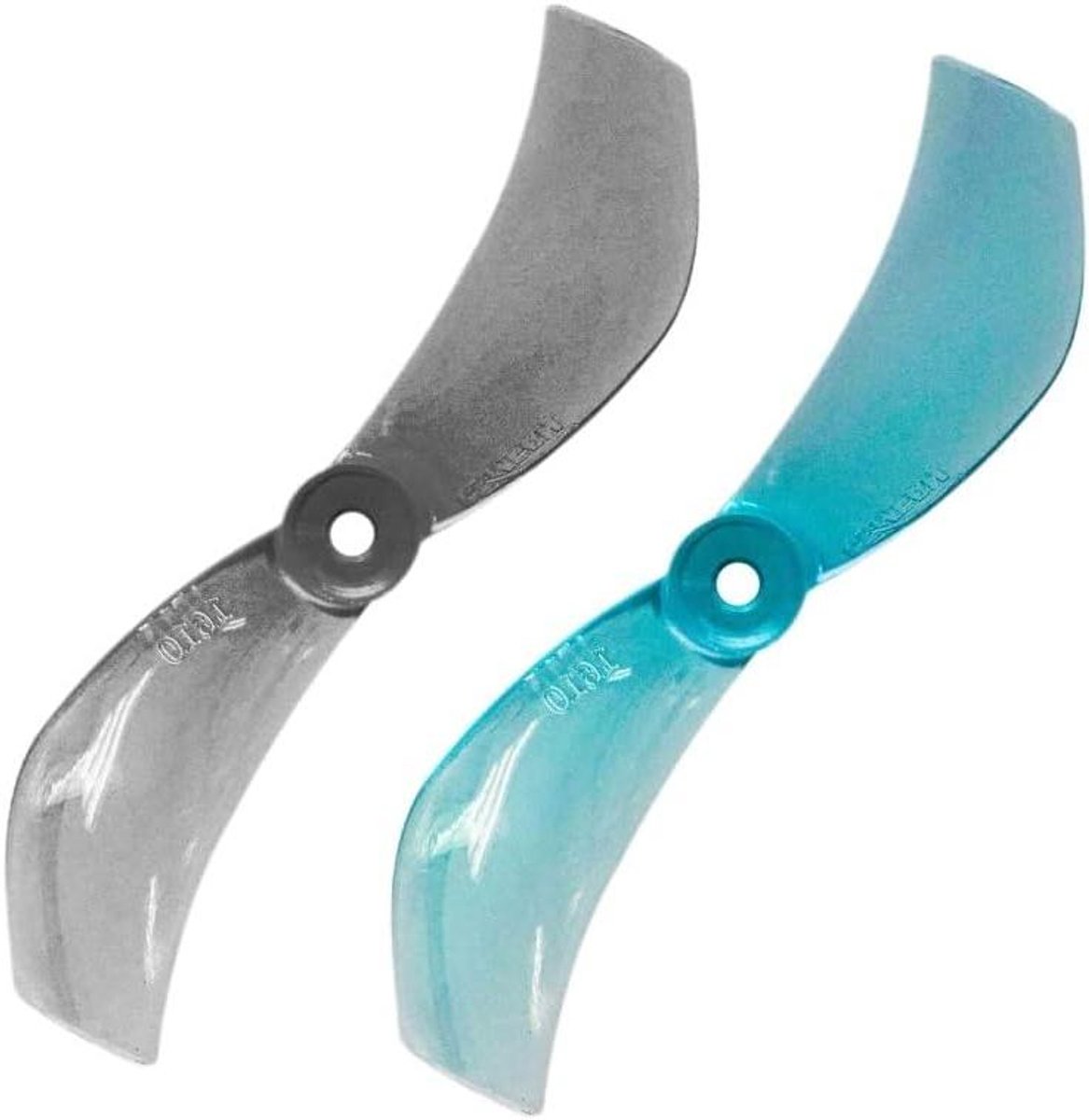 Drone Propellers - RC Onderdelen - FPV Racing - PC Materiaal - 40mm Diameter - Blauw