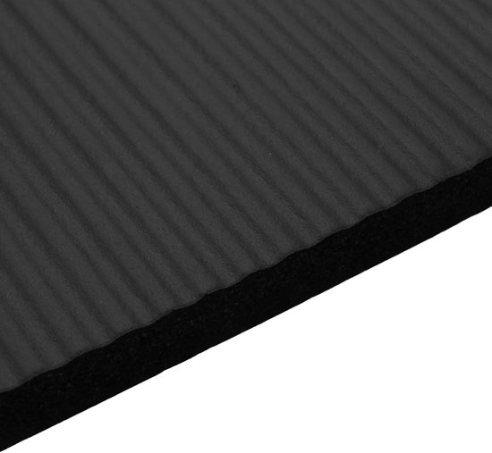 Pilates Workout Mat - Knie Pad Kussen - Extra Ondersteuning Bieden - Extra Dikke Demping - 60X25X1.5Cm - Zwart — afbeelding 4