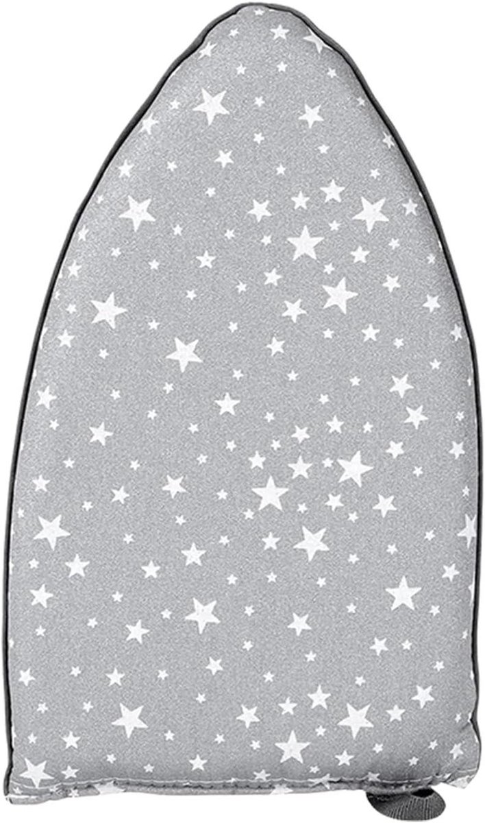 Strijkhandschoen - Stoomhandschoen - Kleding Stomen - Hittebestendig - 25 x 15 cm - Grijs