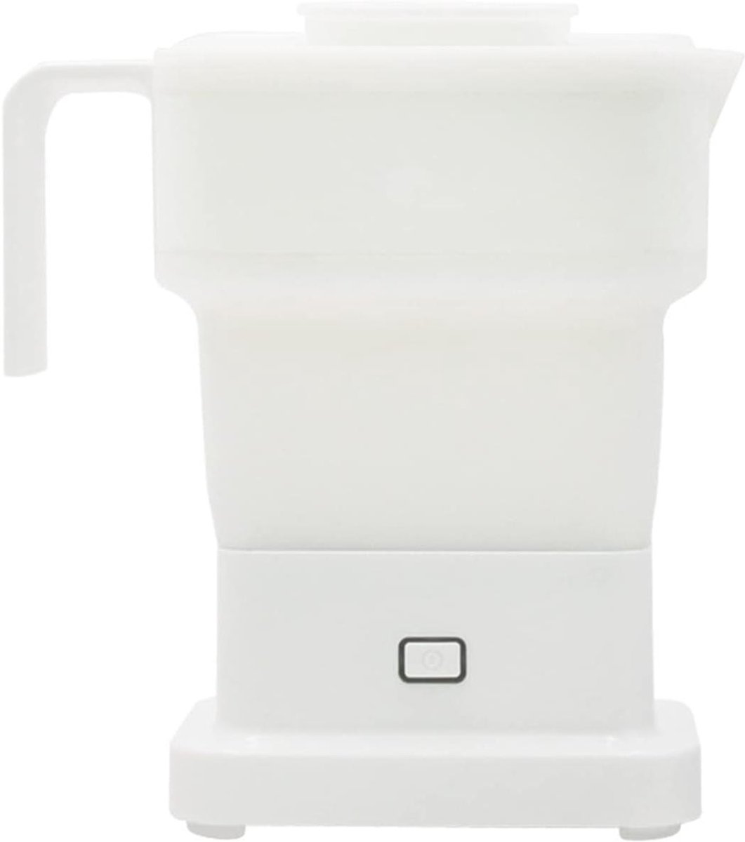 Klapbare Waterkoker - Reis Waterkoker - Snel Water Koken - Opvouwbaar Ruimtebesparend - 0.6 Liter - RVS