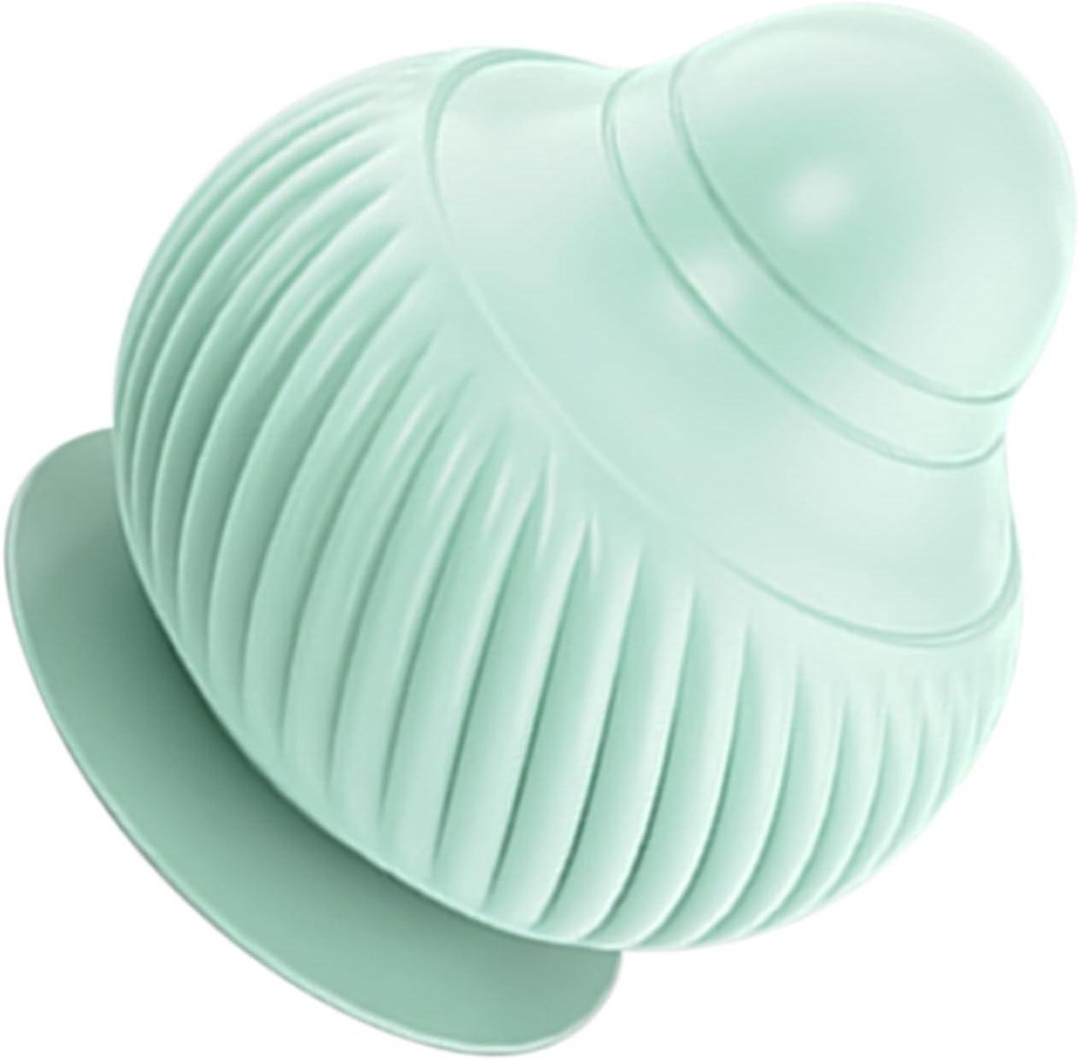 Fascia Bal - Massage Tool - Spierontspanning Thuis - Antislip Ontwerp - 6.4 x 7.5 cm - Groen