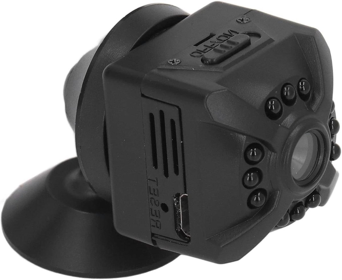 Mini Camera - Draadloze Beveiliging - Thuis Bewaken - Bewegingsdetectie - 1080p HD - Zwart
