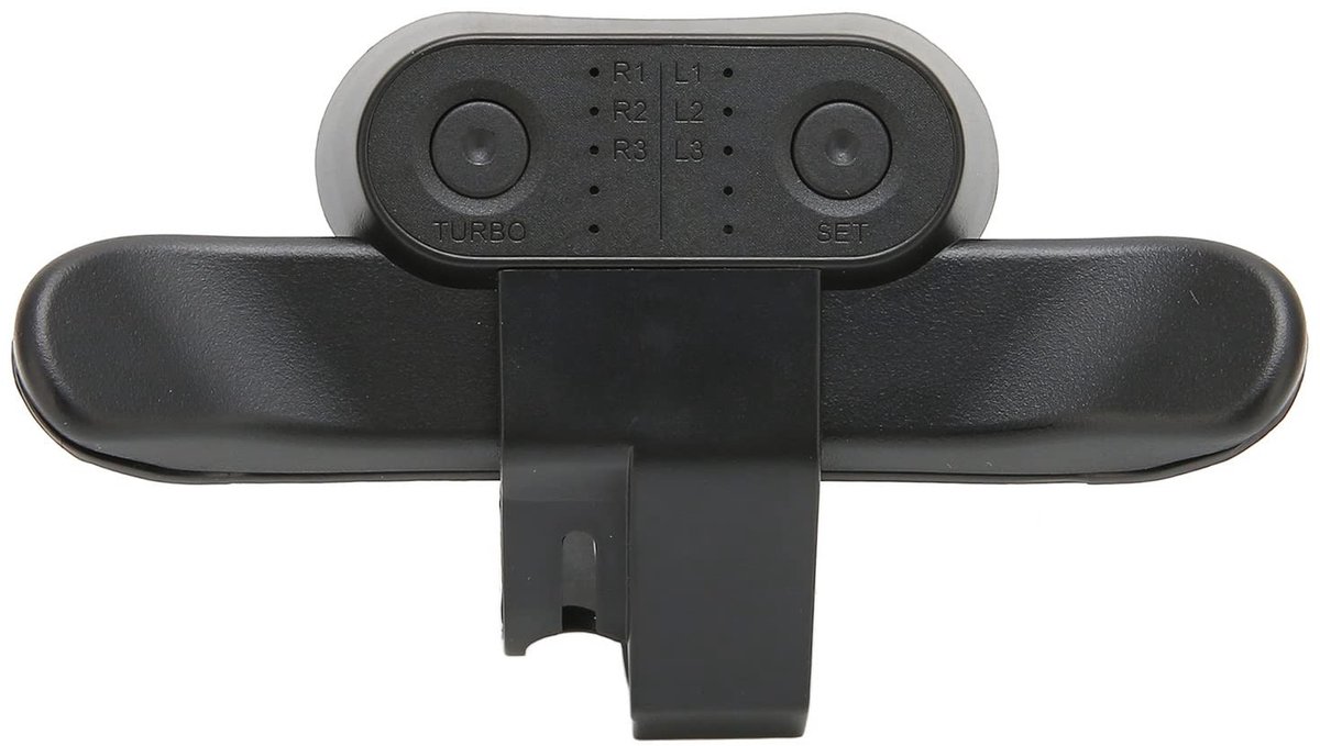 Dailygoody - Controller paddles - Gamepad Controller - Turbo-burst functie - Multifunctionele paddles - Programmeerbare remappings kit - Geschikt