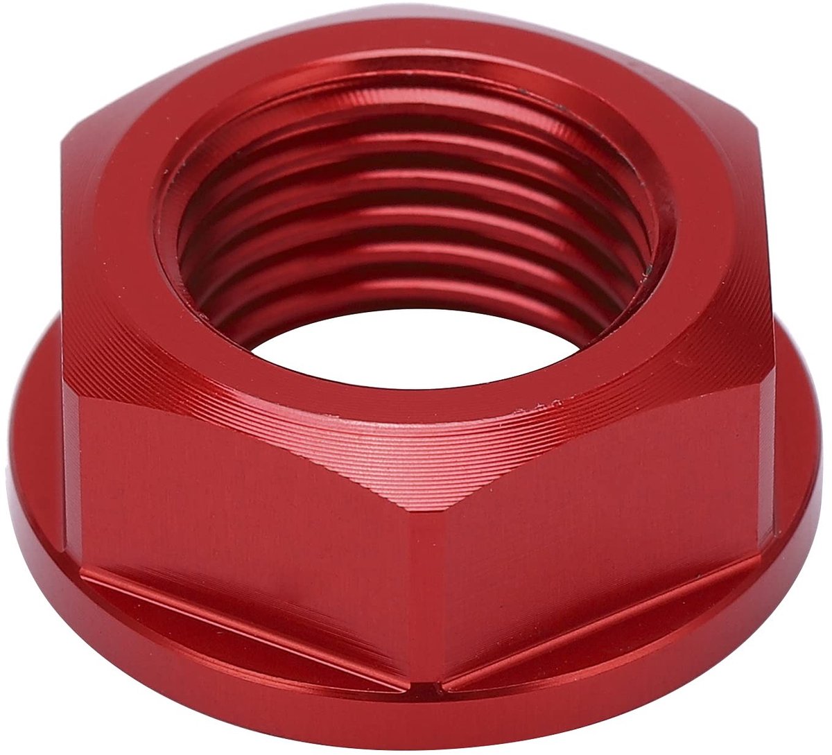 Dailygoody - Solidchoice - Dailygoody - Voorwiel As Moer - Motorfiets Vervangingsonderdeel - Lichtgewicht Aluminium - Rood - M16x1.5 - Geschikt voor CRF250R/CRF450R/CRF250RX