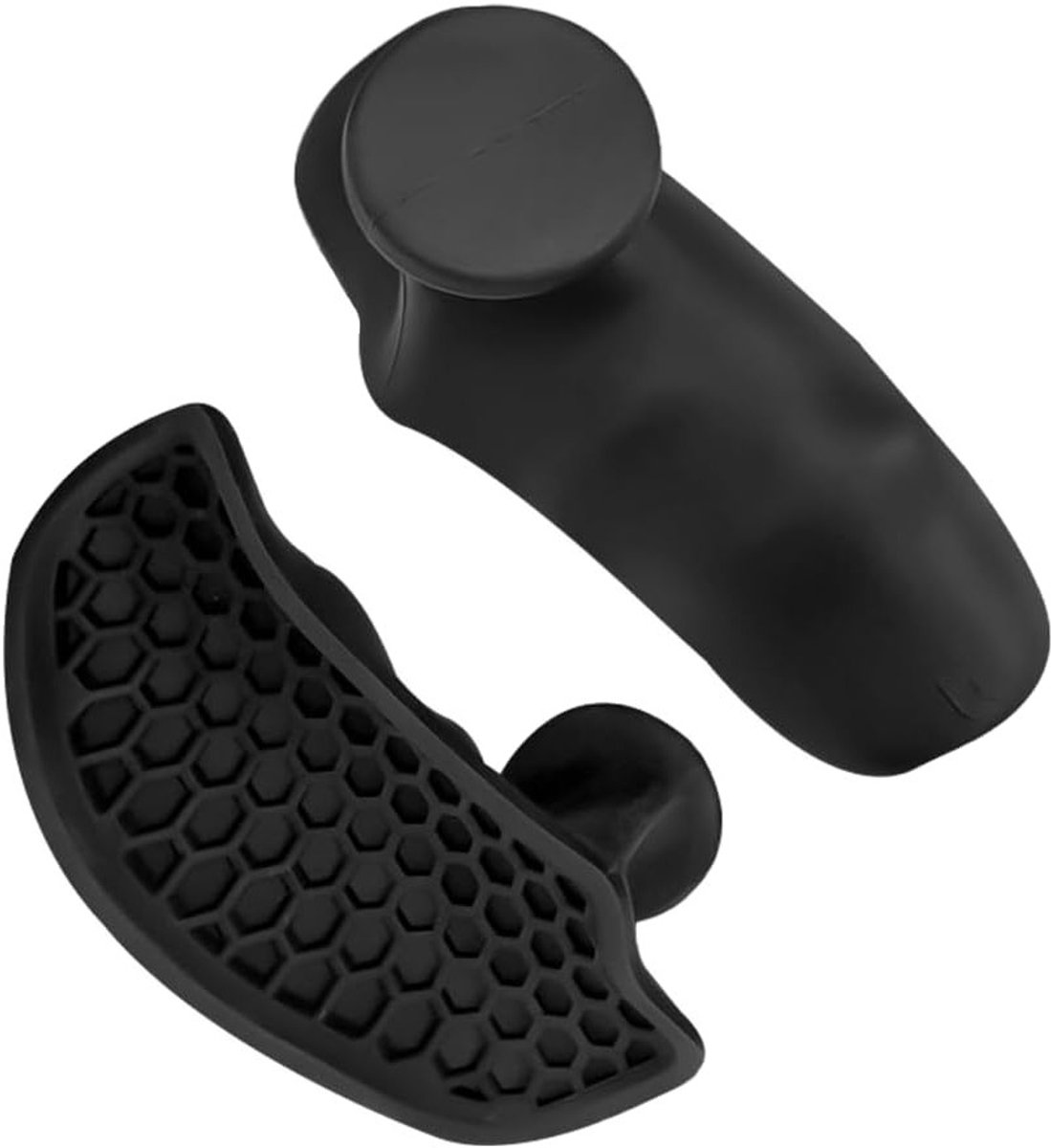 Verstelbare Gewichten Handgrepen voor Gewichtheffen - Antislip Siliconen Pads voor Training, Oefeningen en Palm Bescherming tijdens Pull-Ups en Deadlifts
