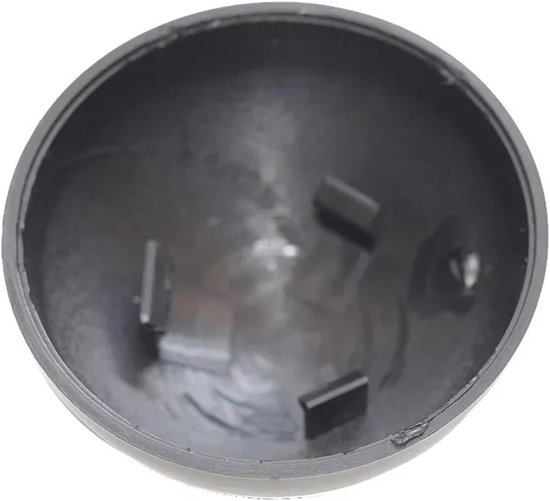 Schakelpookknop - Pookknop Afdekking - Auto Rijden - Verzwaarde Ergonomische Grip - 5-speed - Zwart — afbeelding 3