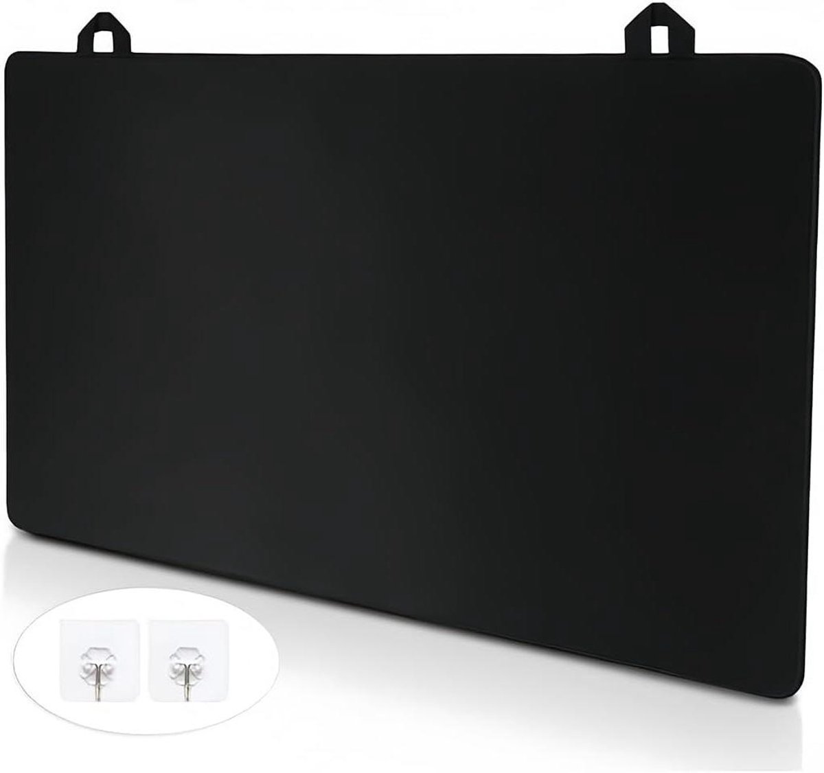 Inductiekookplaat Beschermmat Kookplaathoes Keramisch Keuken Beschermen Antisliplaag Waterdicht 615 x 53 cm Zwart