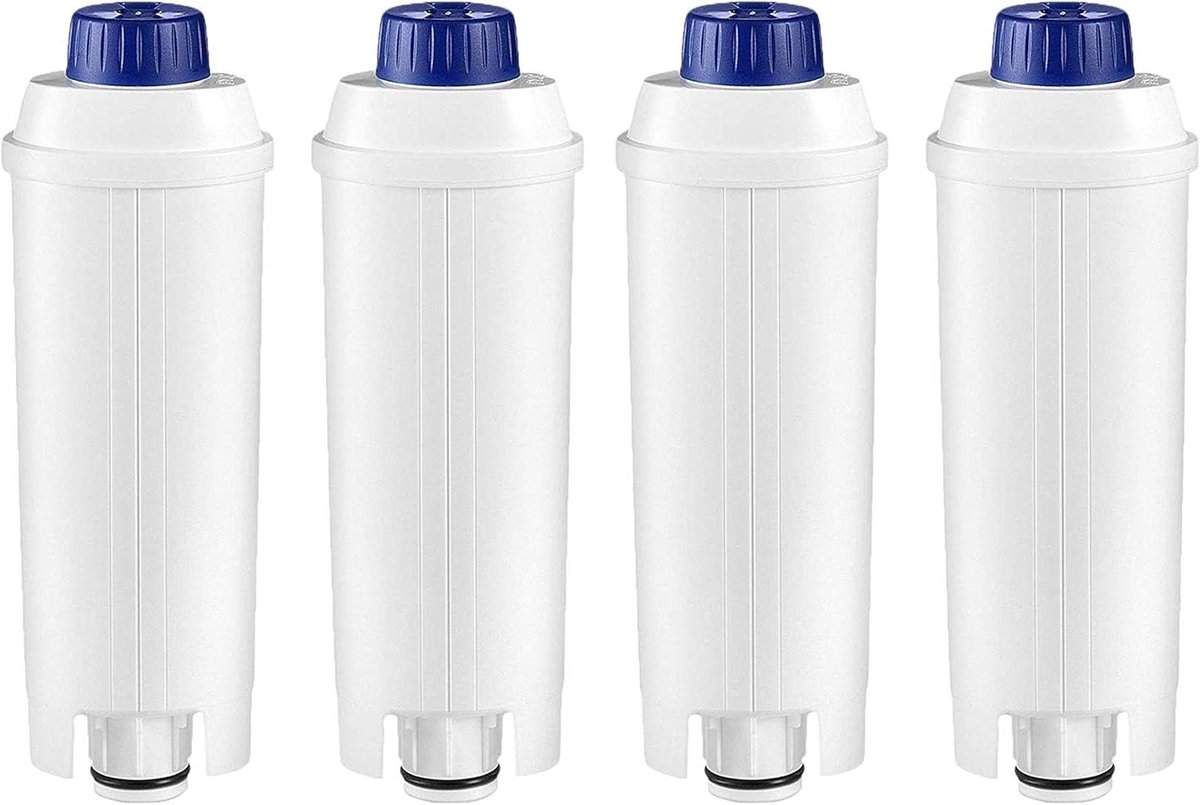 Waterfilter Koffiezetapparaat - Waterfilter DeLonghi - Verbeteren Koffiesmaak - Voorkomt Kalkafzetting - DLSC002 - Wit