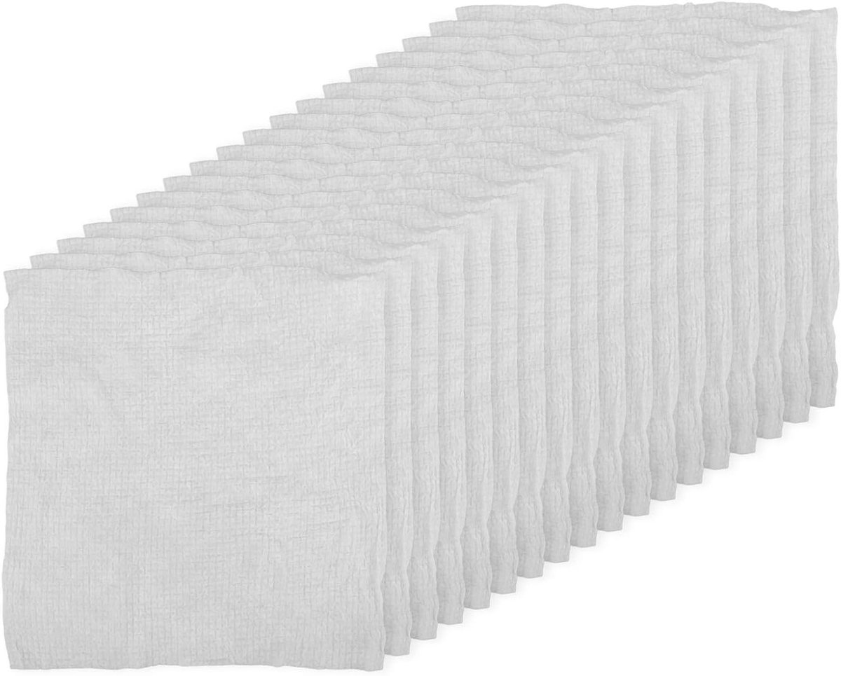Wegwerp Gecomprimeerde Handdoeken - Reishanddoeken Washandjes - Persoonlijke Hygiëne - Individueel Verpakt - 14 x 5 x 5 cm - Wit