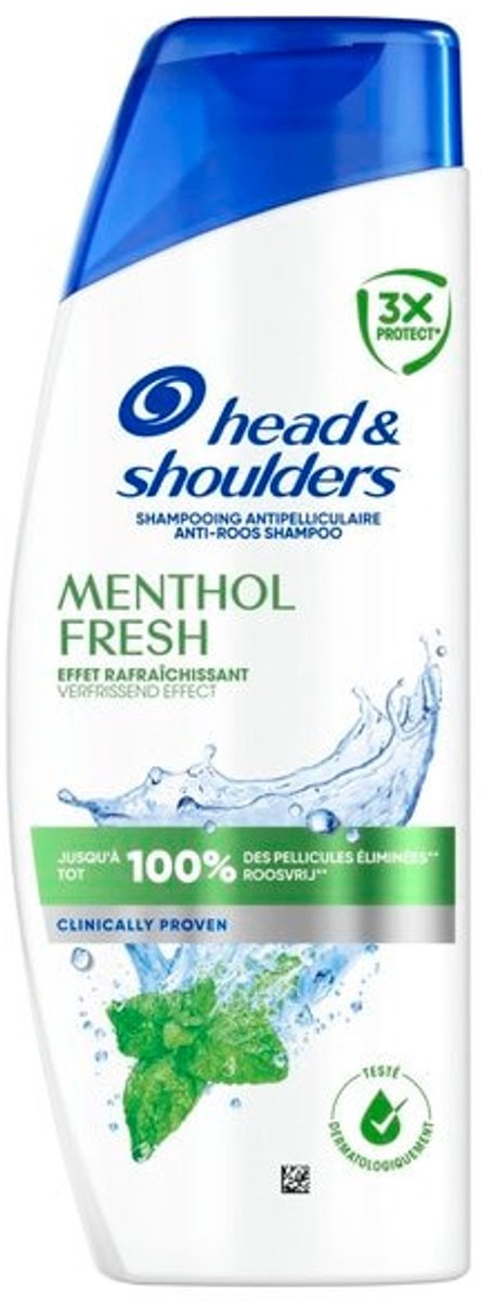 Head & Shoulders Menthol Fresh - 300 ml