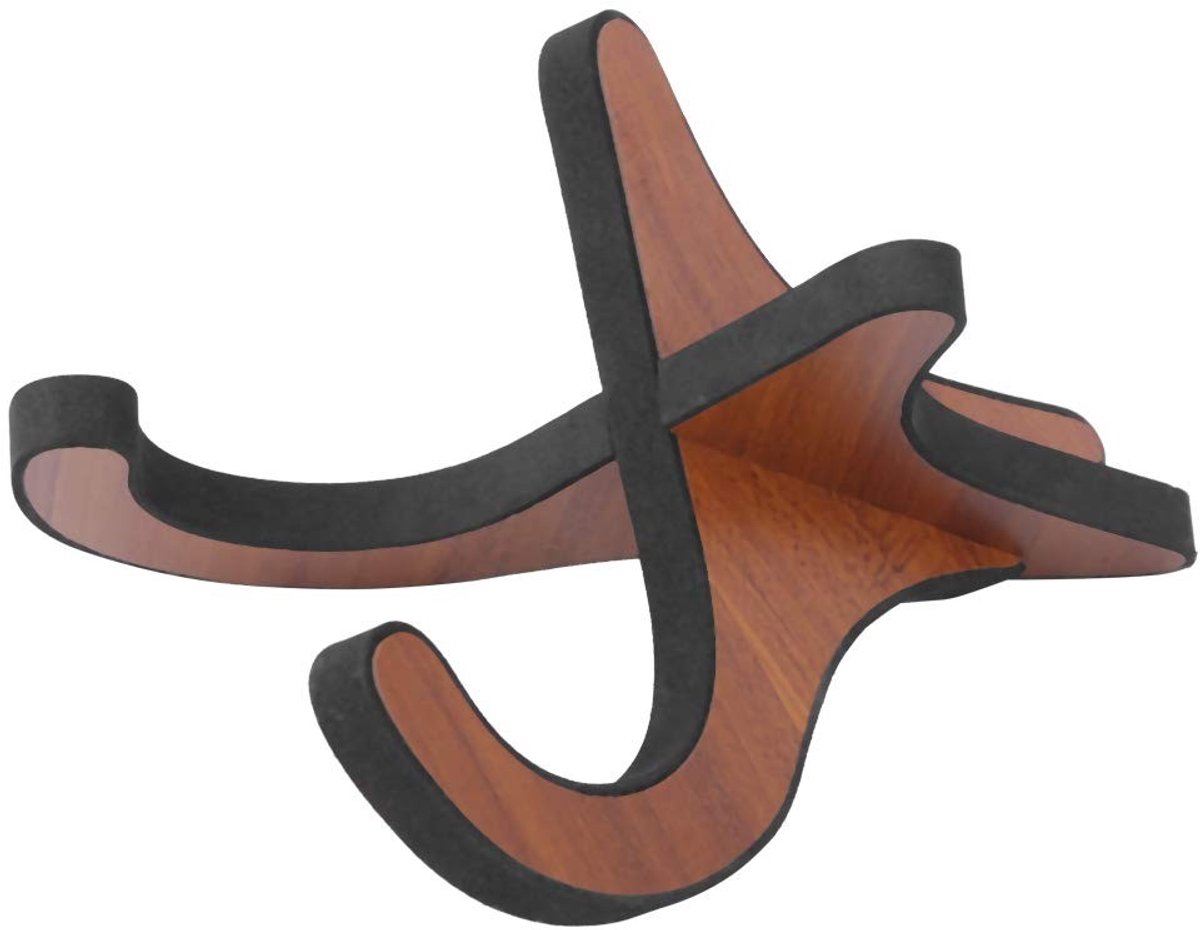 Dailygoody - Kalimba Stand - Houten Houder - Bescherming tegen krassen - Draagbaar - Geschikt voor kalimba's - Houten model