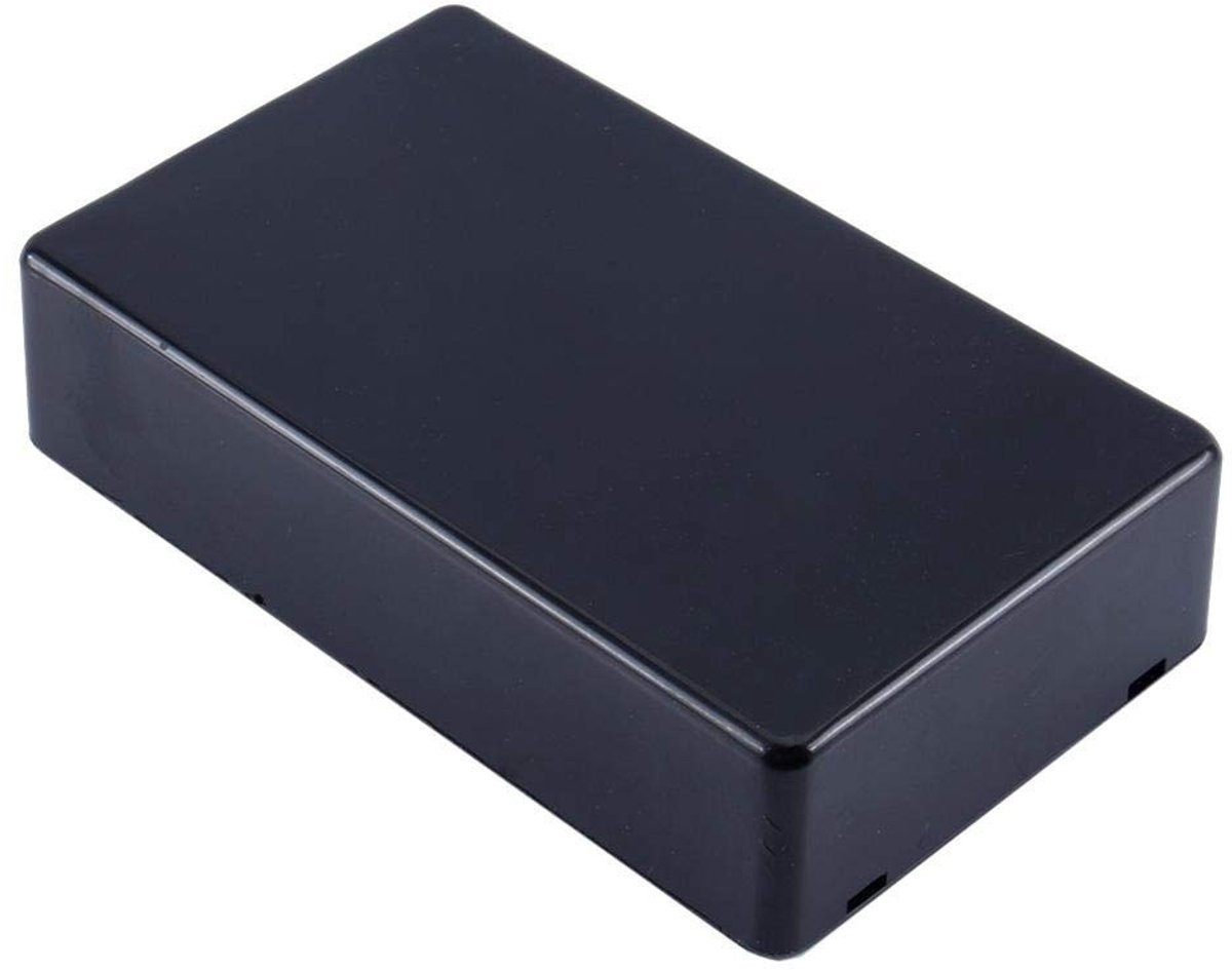 Dailygoody - Solidchoice - Dailygoody - Waterdichte Kunststof Aansluitdoos - Elektronische Behuizing - 100x60x25mm - Waterdicht - Voor buitengebruik - Geschikt voor inbouw