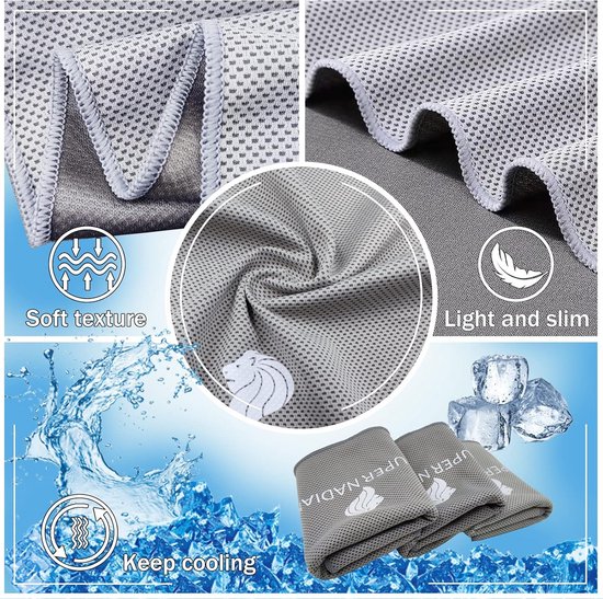 Gym Towel-Microfiber Towel-Microfiber Sheet Ideal for Weight Room,Towel for Workouts Both Indoor and Outdoor Sports,Fitness,Gym — afbeelding 5
