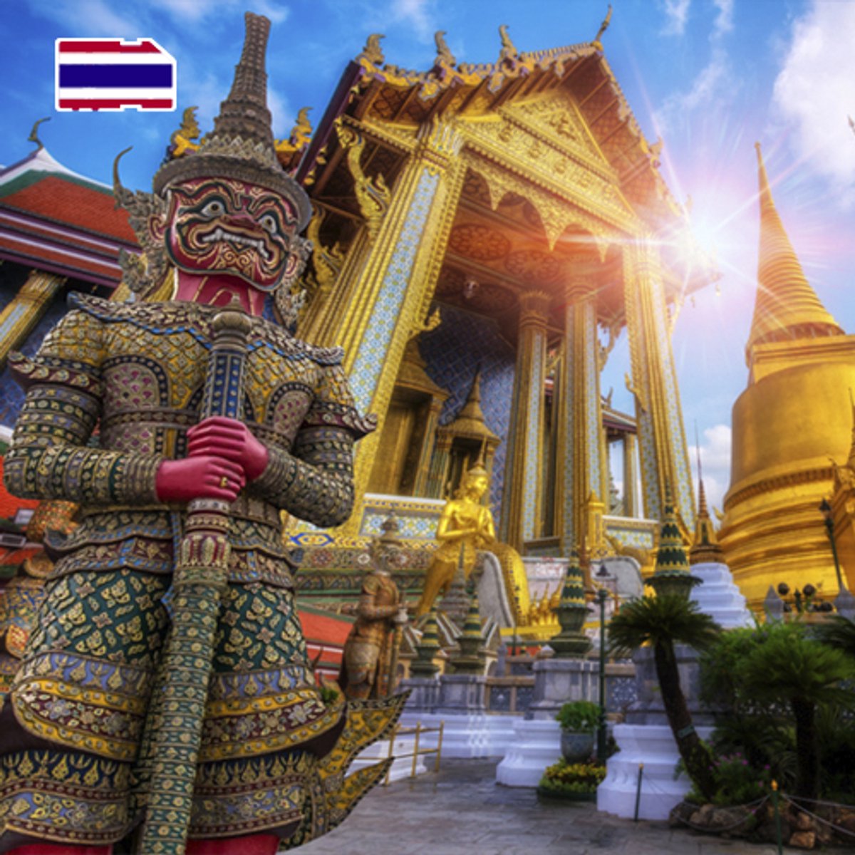 Data Simkaart Thailand - 1GB
